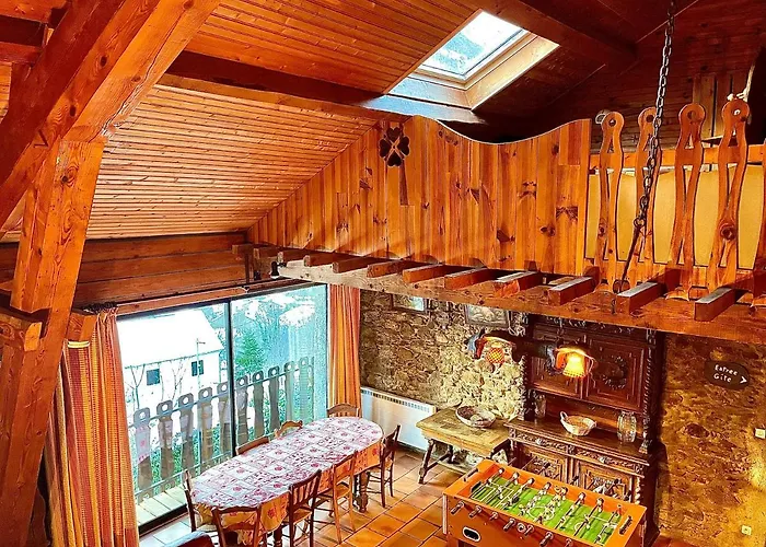 木屋 Du Soula Merens-les-Vals